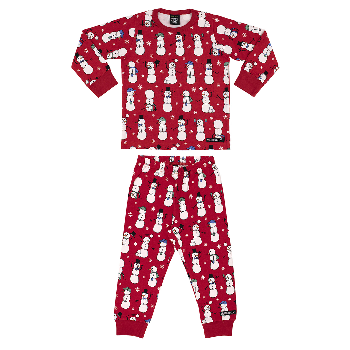 Pyjama ls Snowman