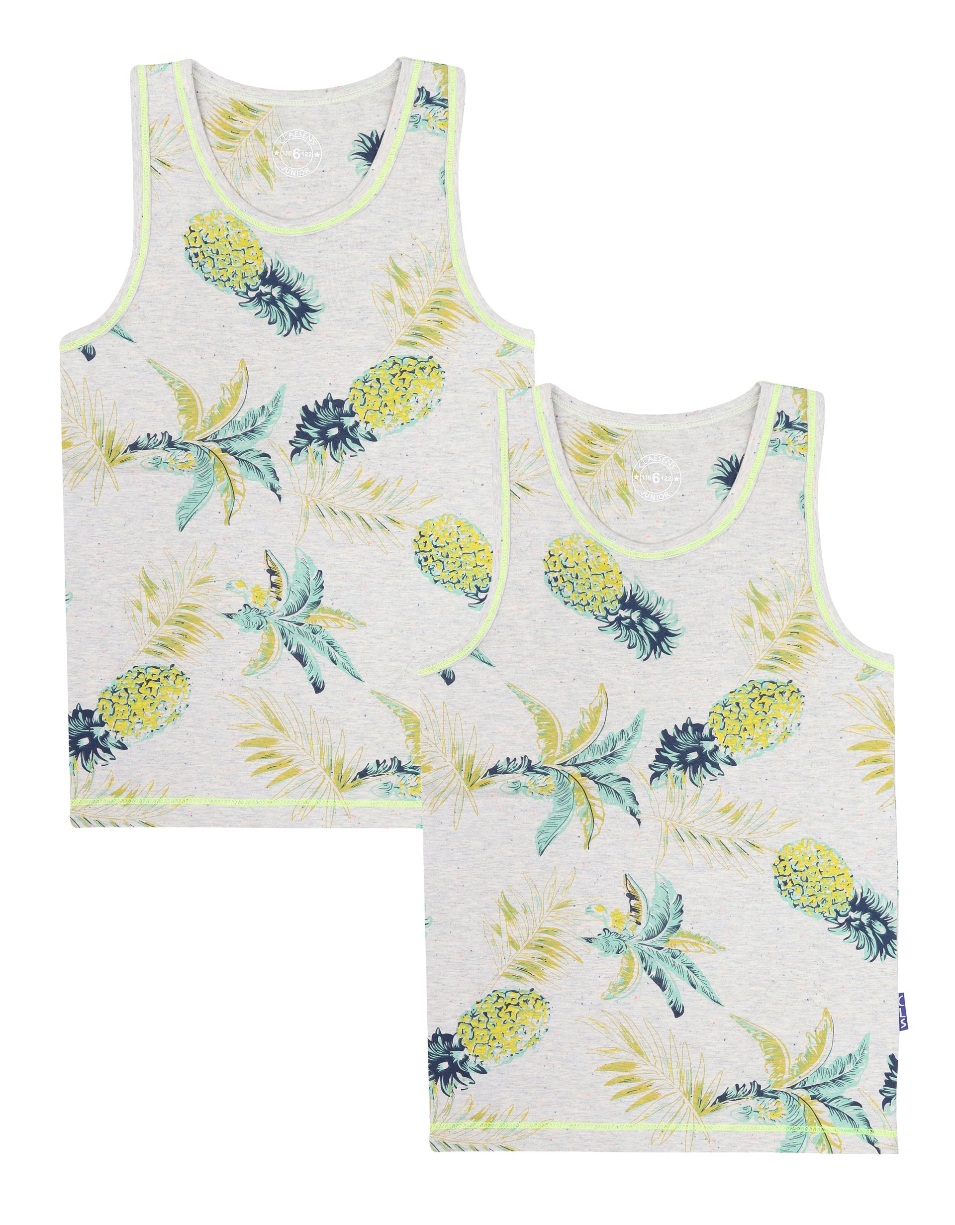 2-Pack Tanktop Pineapple