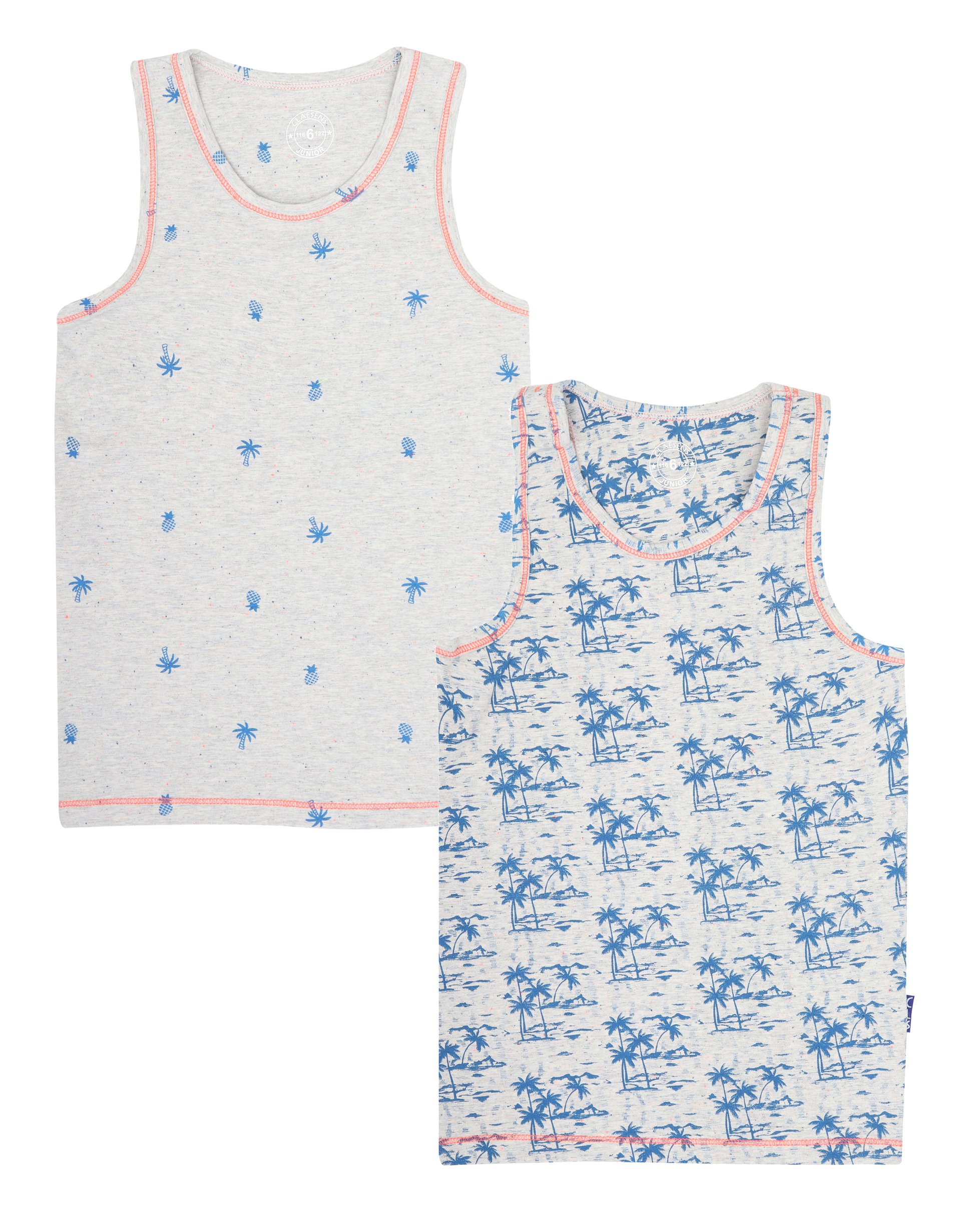 2-Pack Tanktop Palmtree