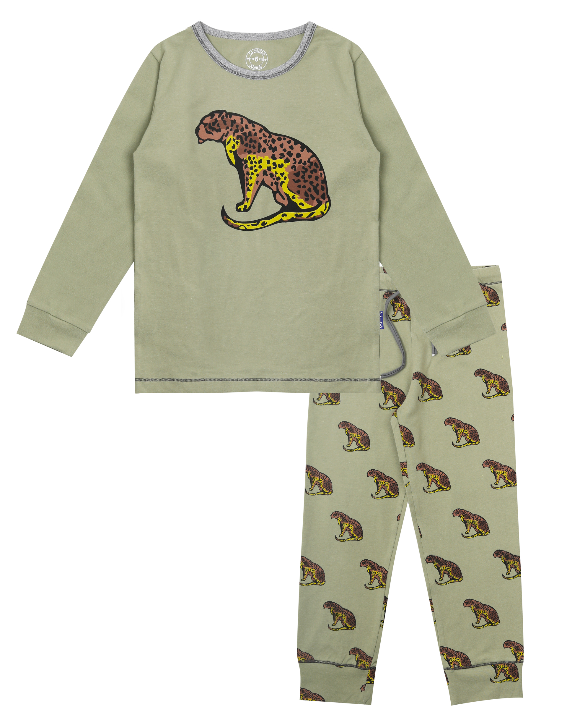Pyjama ls Cheetah