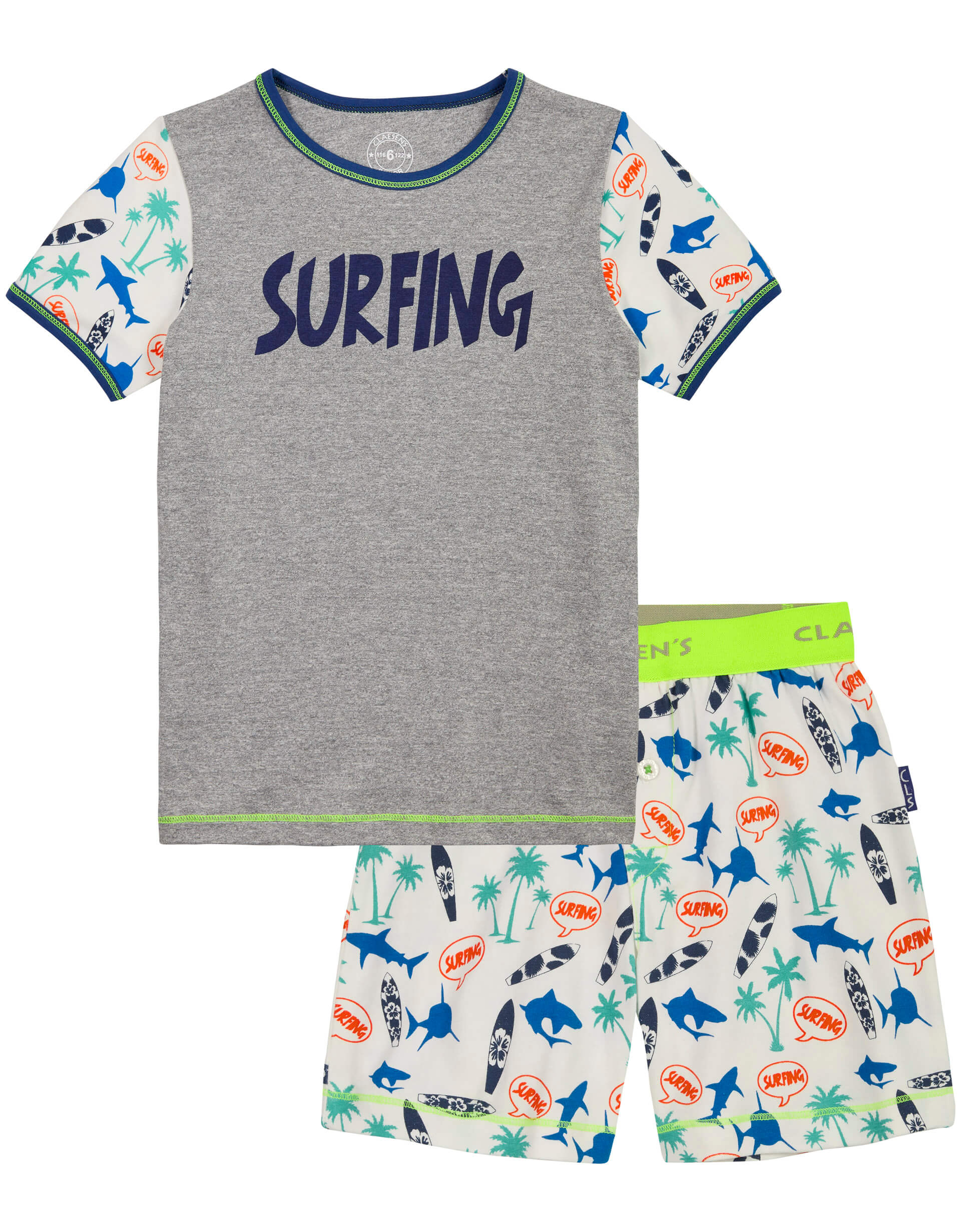 Pyjama ss Surfing