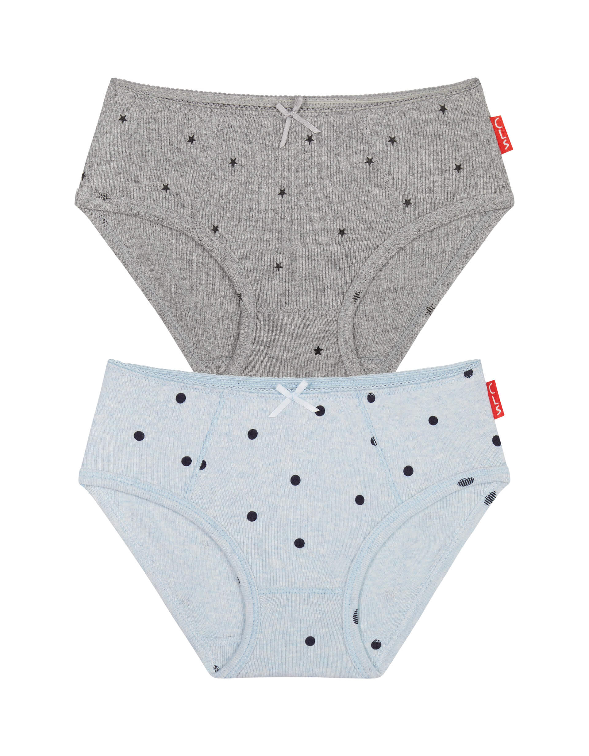 2-Pack Briefs Dots