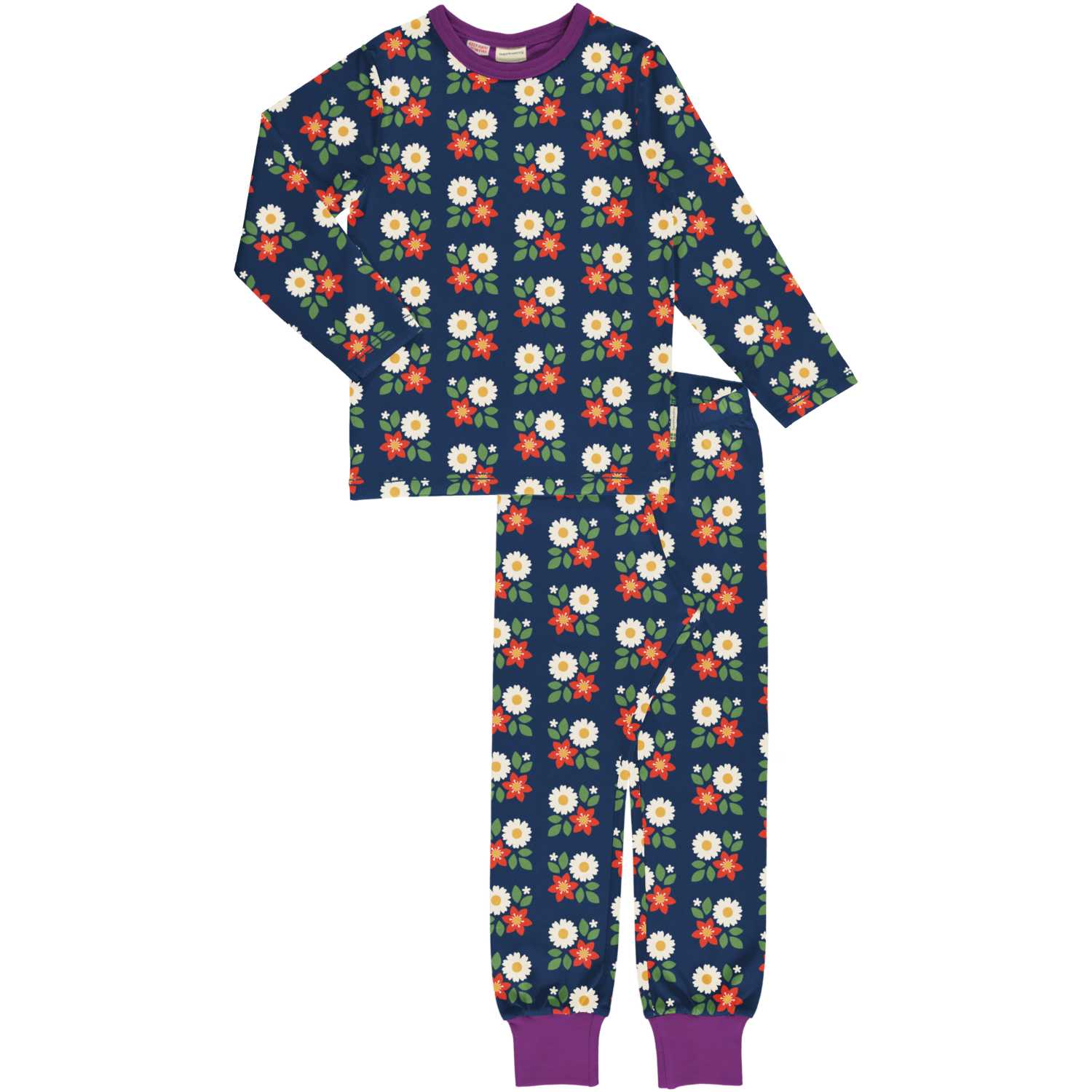 Pyjama ls Flowers