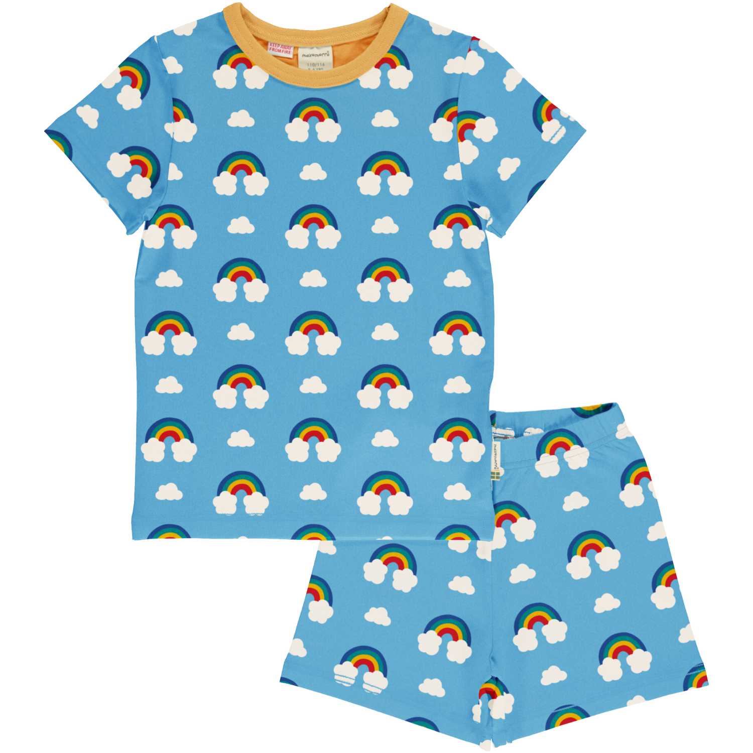 Pyjama ss Rainbow
