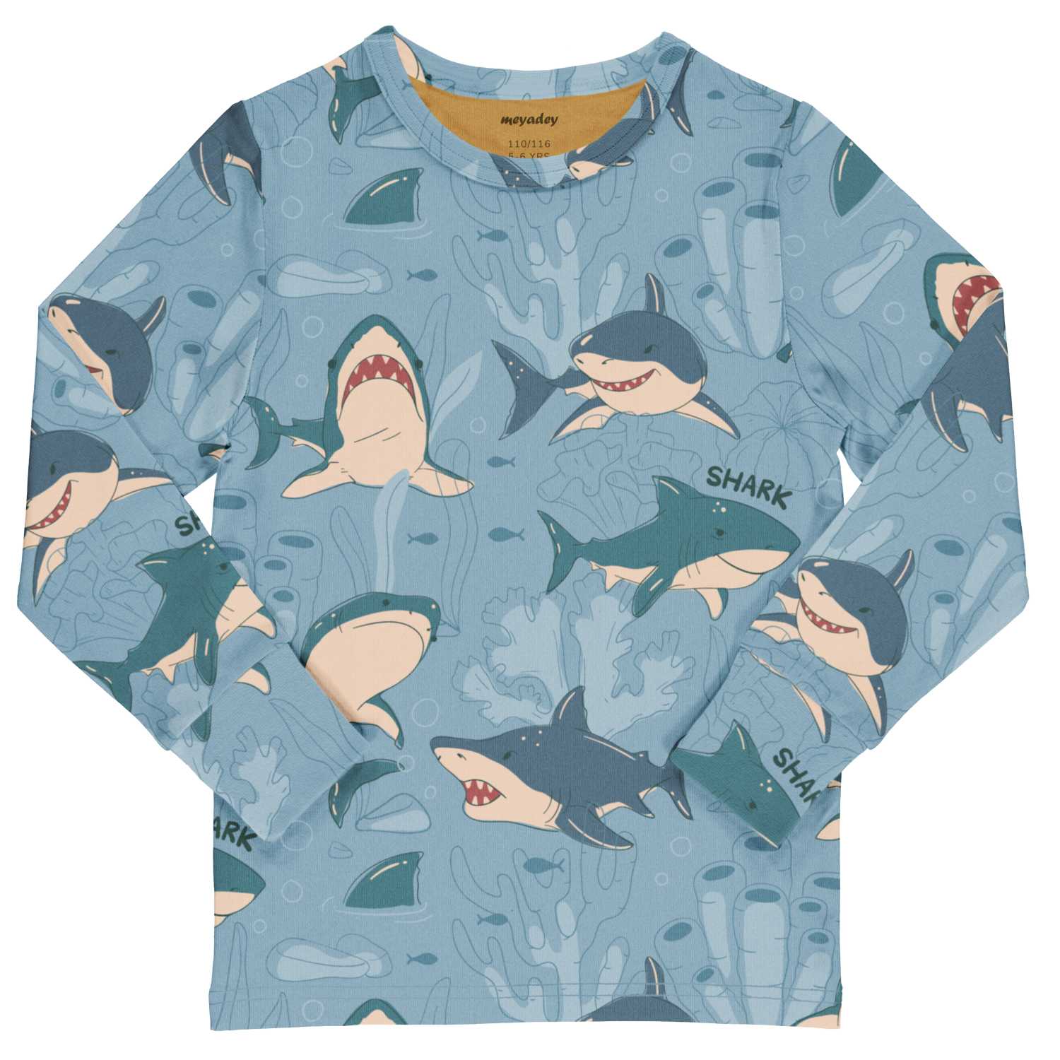T-shirt ls Shark