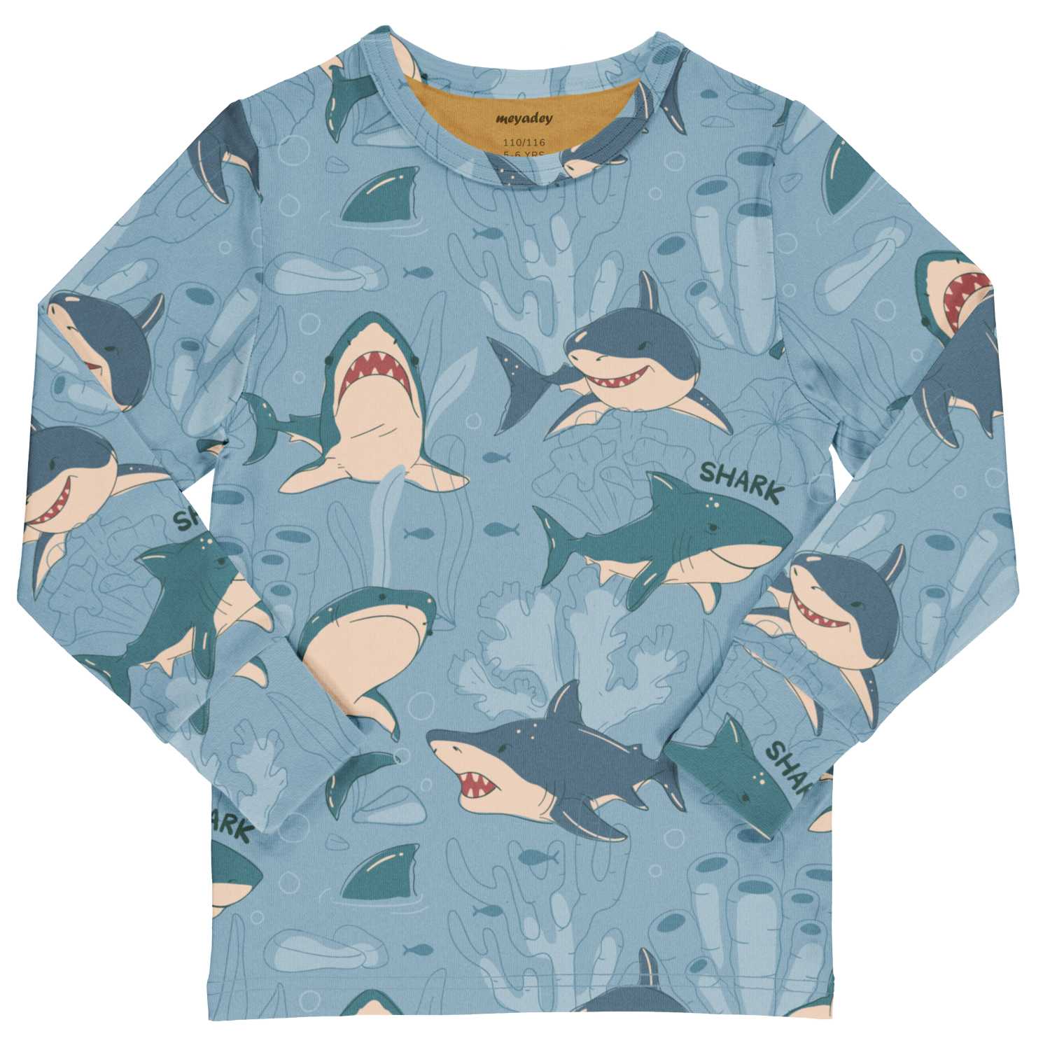 T-shirt ls Shark
