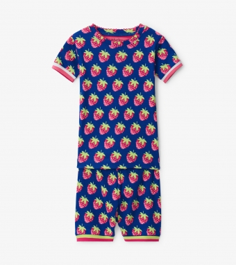 Pyjama ss Strawberries
