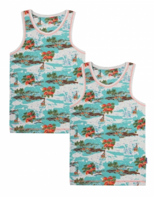 2-Pack Tanktop Hawaii