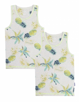 2-Pack Tanktop Pineapple