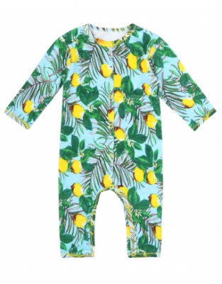 Jumpsuit ls Lemon