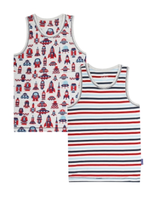 2-Pack Tanktop Cosmic