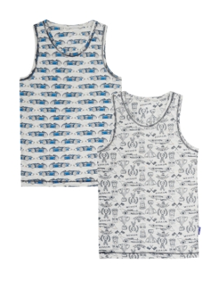 2-Pack Tanktop Race Car