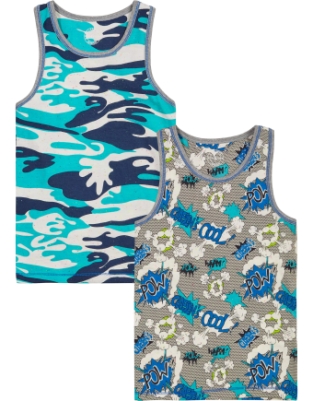 2-Pack Tanktop Cosmic