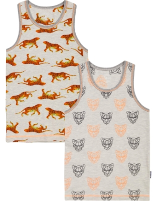 2-Pack Tanktop Graphic