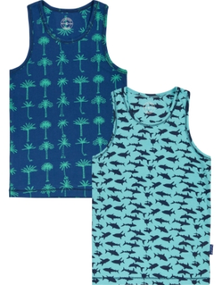 2-Pack Tanktop Shark