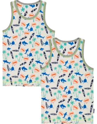 2-Pack Tanktop Surfing