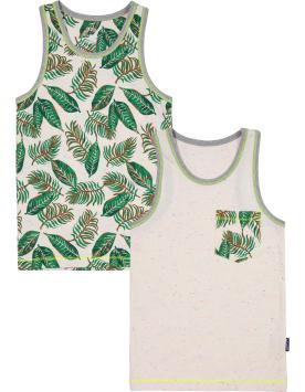2-Pack Tanktop Tropic