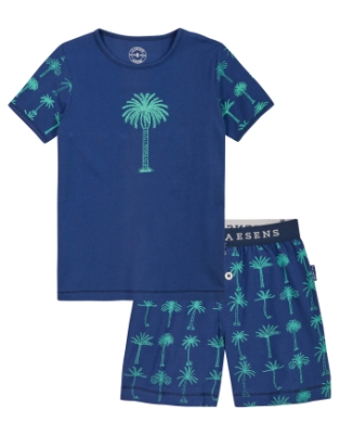 Pyjama ss Palmtree