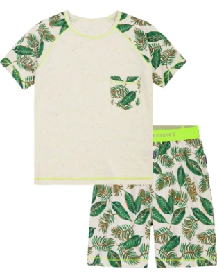 Pyjama ss Tropical