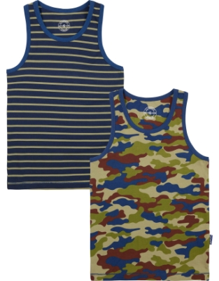 2-Pack Tanktop Army