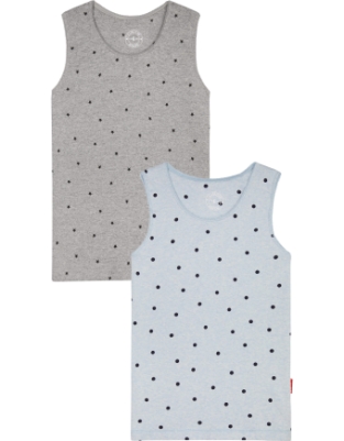 2-Pack Tanktop Dots