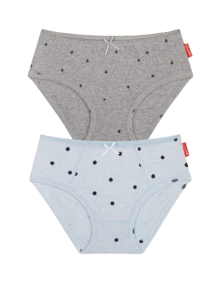 2-Pack Briefs Dots