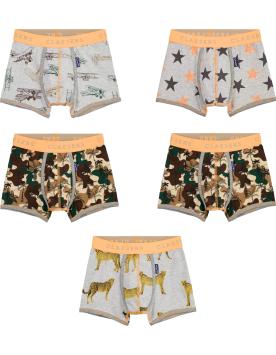 5-Pack Boxer Jungle