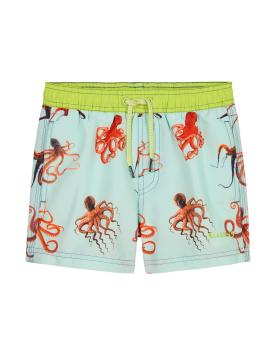 Loose Fit Swimshort Octopus