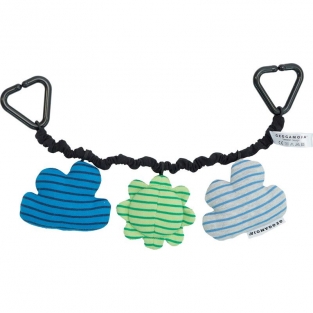 Stroller toy nuage bleu