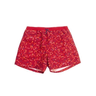 Zwemshort Rood