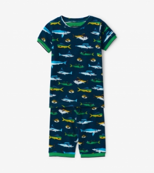 Pyjama ss Fish