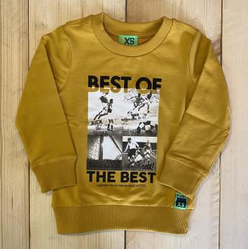 Pull Soccer Yellow