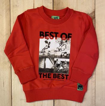 Pull Soccer Red