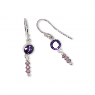 Harry Tilley boucles d'oreilles en argent