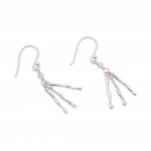 Harry Tilley boucles d'oreilles en argent