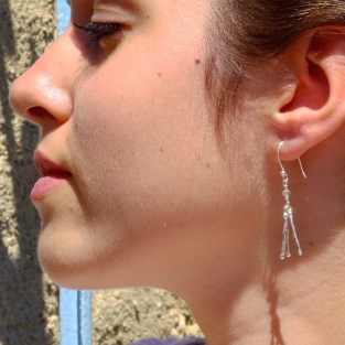 Harry Tilley boucles d'oreilles en argent