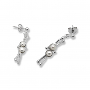 Harry Tilley boucles d'oreilles en argent