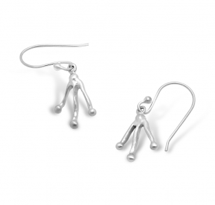 Harry Tilley boucles d'oreilles en argent