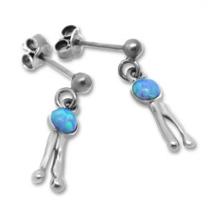 Harry Tilley boucles d'oreilles en argent